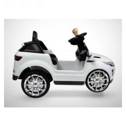 Voiture Electrique Enfant KINGTOYS Lander 50W - Blanc