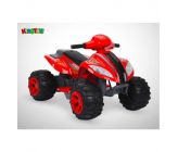 Quad Electrique Enfant KINGTOYS - Varox 35W - Rouge