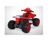 Quad Electrique Enfant KINGTOYS - Varox 35W - Rouge