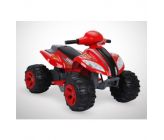 Quad Electrique Enfant KINGTOYS - Varox 35W - Rouge