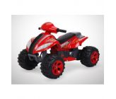 Quad Electrique Enfant KINGTOYS - Varox 35W - Rouge