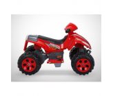 Quad Electrique Enfant KINGTOYS - Varox 35W - Rouge