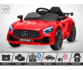 Voiture Electrique Enfant KINGTOYS Mercedes GT-R AMG 40W - Rouge