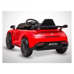 Voiture Electrique Enfant KINGTOYS Mercedes GT-R AMG 40W - Rouge