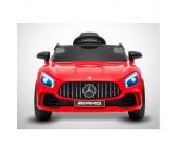 Voiture Electrique Enfant KINGTOYS Mercedes GT-R AMG 40W - Rouge