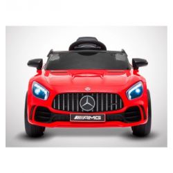Voiture Electrique Enfant KINGTOYS Mercedes GT-R AMG 40W - Rouge