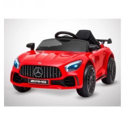 Voiture Electrique Enfant KINGTOYS Mercedes GT-R AMG 40W - Rouge