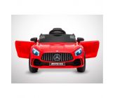 Voiture Electrique Enfant KINGTOYS Mercedes GT-R AMG 40W - Rouge