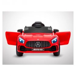 Voiture Electrique Enfant KINGTOYS Mercedes GT-R AMG 40W - Rouge