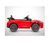 Voiture Electrique Enfant KINGTOYS Mercedes GT-R AMG 40W - Rouge