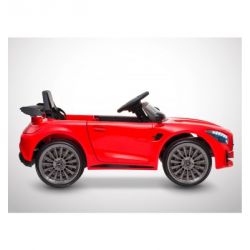 Voiture Electrique Enfant KINGTOYS Mercedes GT-R AMG 40W - Rouge