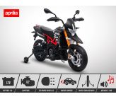 Moto Electrique Enfant KINGTOYS - Aprilia Dorsoduro 900 36W - Noir