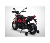 Moto Electrique Enfant KINGTOYS - Aprilia Dorsoduro 900 36W - Noir