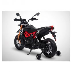 Moto Electrique Enfant KINGTOYS - Aprilia Dorsoduro 900 36W - Noir