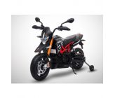 Moto Electrique Enfant KINGTOYS - Aprilia Dorsoduro 900 36W - Noir