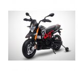 Moto Electrique Enfant KINGTOYS - Aprilia Dorsoduro 900 36W - Noir