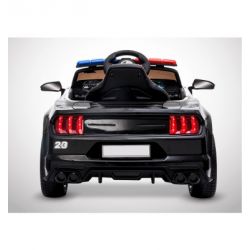 Voiture Electrique Enfant KINGTOYS Mustang 60W - Police