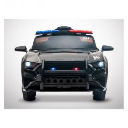 Voiture Electrique Enfant KINGTOYS Mustang 60W - Police