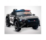 Voiture Electrique Enfant KINGTOYS Mustang 60W - Police