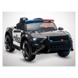 Voiture Electrique Enfant KINGTOYS Mustang 60W - Police