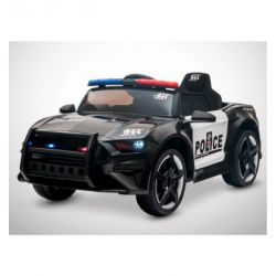 Voiture Electrique Enfant KINGTOYS Mustang 60W - Police