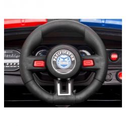 Voiture Electrique Enfant KINGTOYS Mustang 60W - Police