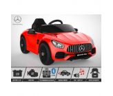 Voiture Electrique Enfant KINGTOYS Mercedes GT AMG 40W - Rouge