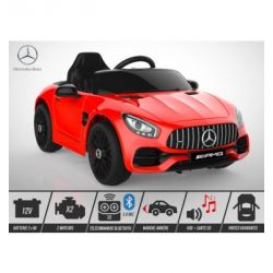 Voiture Electrique Enfant KINGTOYS Mercedes GT AMG 40W - Rouge