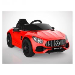 Voiture Electrique Enfant KINGTOYS Mercedes GT AMG 40W - Rouge