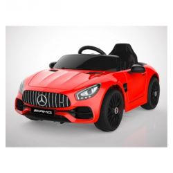 Voiture Electrique Enfant KINGTOYS Mercedes GT AMG 40W - Rouge