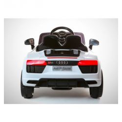 Voiture Electrique Enfant KINGTOYS Audi R8 Spyder 40W - Blanc