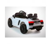 Voiture Electrique Enfant KINGTOYS Audi R8 Spyder 40W - Blanc