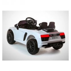 Voiture Electrique Enfant KINGTOYS Audi R8 Spyder 40W - Blanc