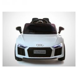 Voiture Electrique Enfant KINGTOYS Audi R8 Spyder 40W - Blanc