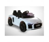 Voiture Electrique Enfant KINGTOYS Audi R8 Spyder 40W - Blanc