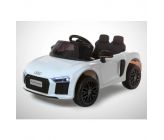 Voiture Electrique Enfant KINGTOYS Audi R8 Spyder 40W - Blanc