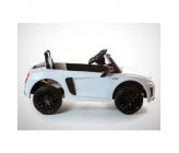 Voiture Electrique Enfant KINGTOYS Audi R8 Spyder 40W - Blanc