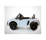 Voiture Electrique Enfant KINGTOYS Audi R8 Spyder 40W - Blanc