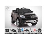 Voiture Electrique 1 Place Enfant KINGTOYS Mercedes ML 350 50W - Noir