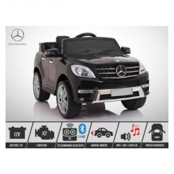 Voiture Electrique 1 Place Enfant KINGTOYS Mercedes ML 350 50W - Noir