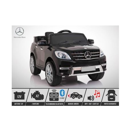 Voiture Électrique Enfant Mercedes X-CLASS PICKUP Noir KINGTOYS