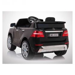 Voiture Electrique 1 Place Enfant KINGTOYS Mercedes ML 350 50W - Noir