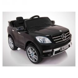 Voiture Electrique 1 Place Enfant KINGTOYS Mercedes ML 350 50W - Noir