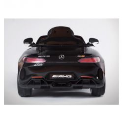 Voiture Electrique 1 Place Enfant KINGTOYS Mercedes GT-R AMG 70W - Noir