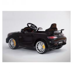 Voiture Electrique 1 Place Enfant KINGTOYS Mercedes GT-R AMG 70W - Noir