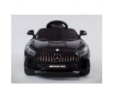 Voiture Electrique 1 Place Enfant KINGTOYS Mercedes GT-R AMG 70W - Noir