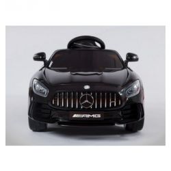Voiture Electrique 1 Place Enfant KINGTOYS Mercedes GT-R AMG 70W - Noir
