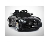 Voiture Electrique 1 Place Enfant KINGTOYS Mercedes GT-R AMG 70W - Noir