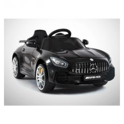 Voiture Electrique 1 Place Enfant KINGTOYS Mercedes GT-R AMG 70W - Noir