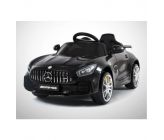 Voiture Electrique 1 Place Enfant KINGTOYS Mercedes GT-R AMG 70W - Noir